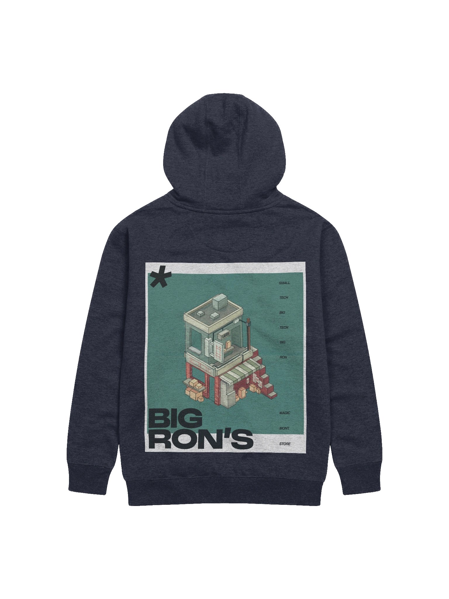 BIG RON'S - Isometric Store Design product image (1)