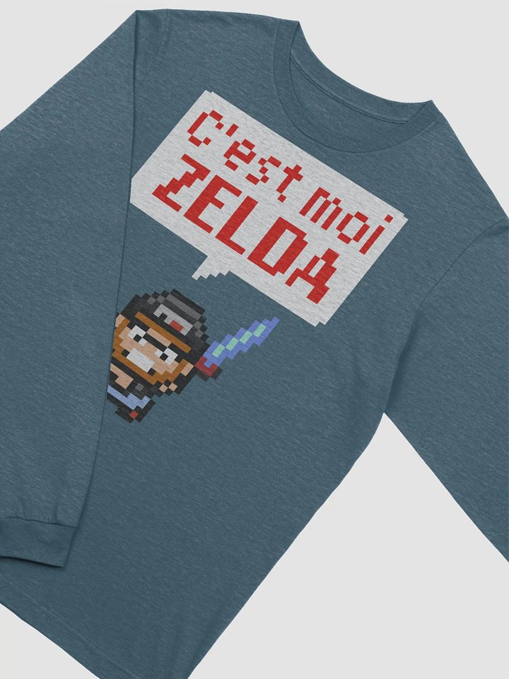 Guiz est ZELDA – Manches Longues product image (2)