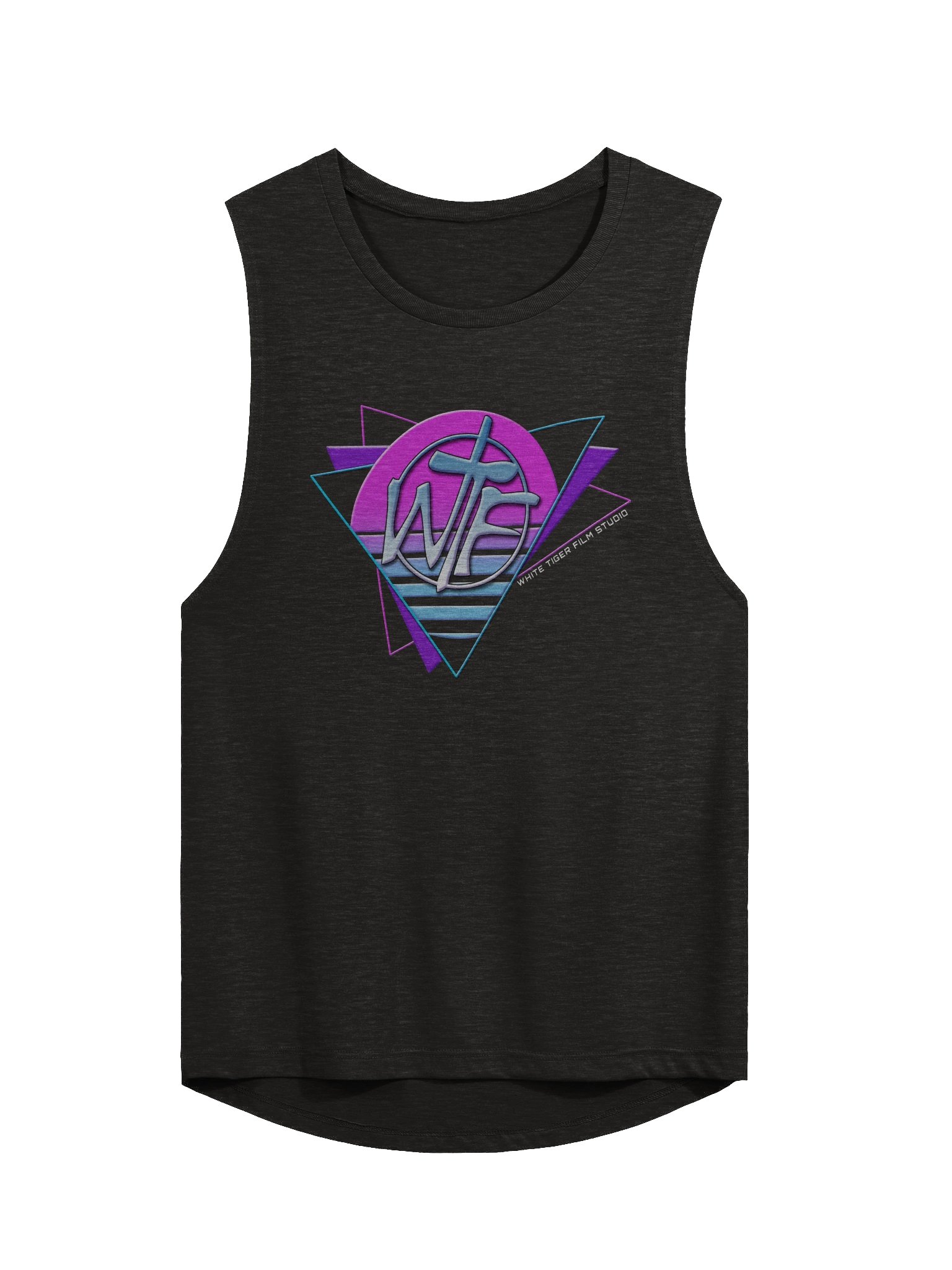 WTF Studio Neon Retro Tank product image (1)