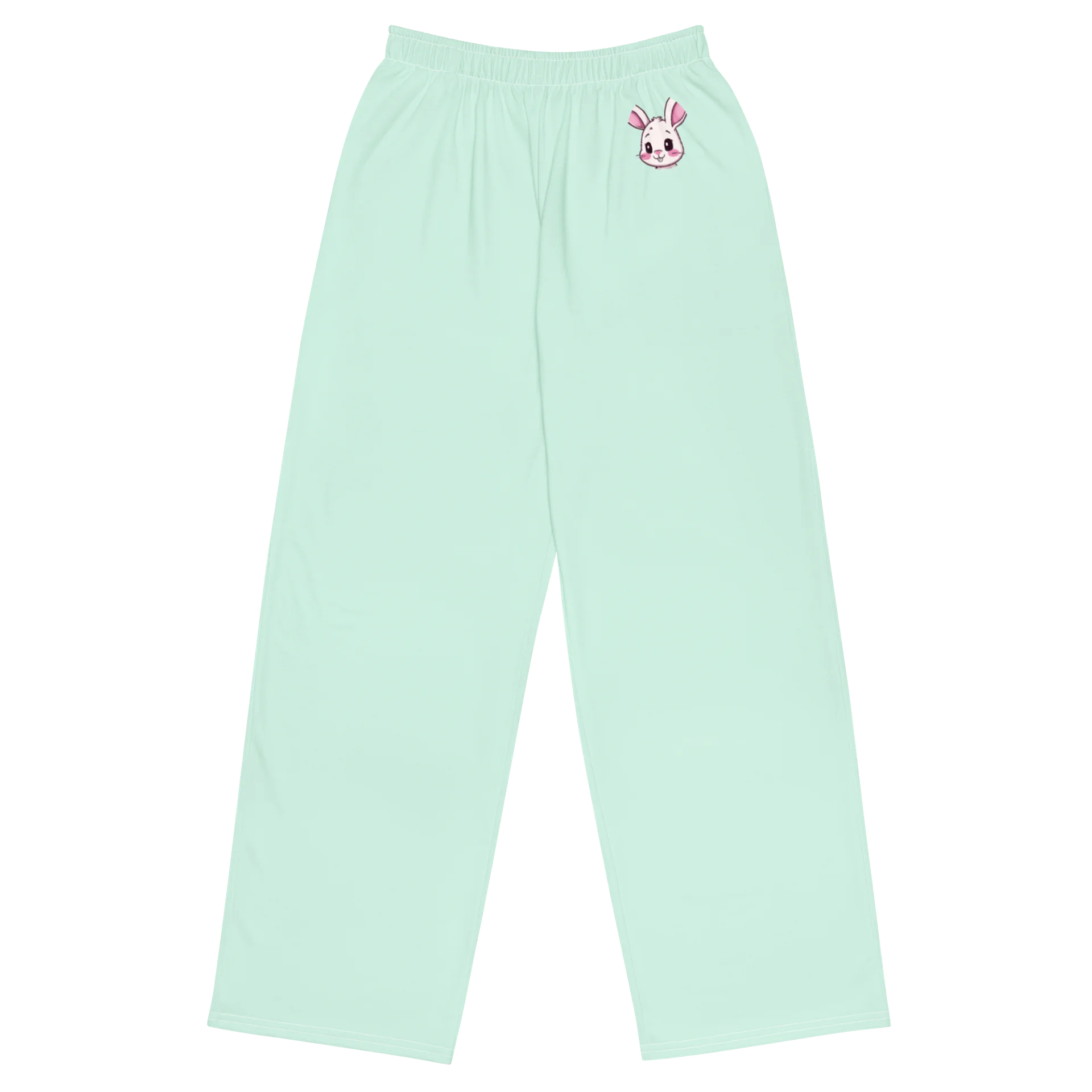 "Don't Stress It" Pants (Pastel Green) product image (1)
