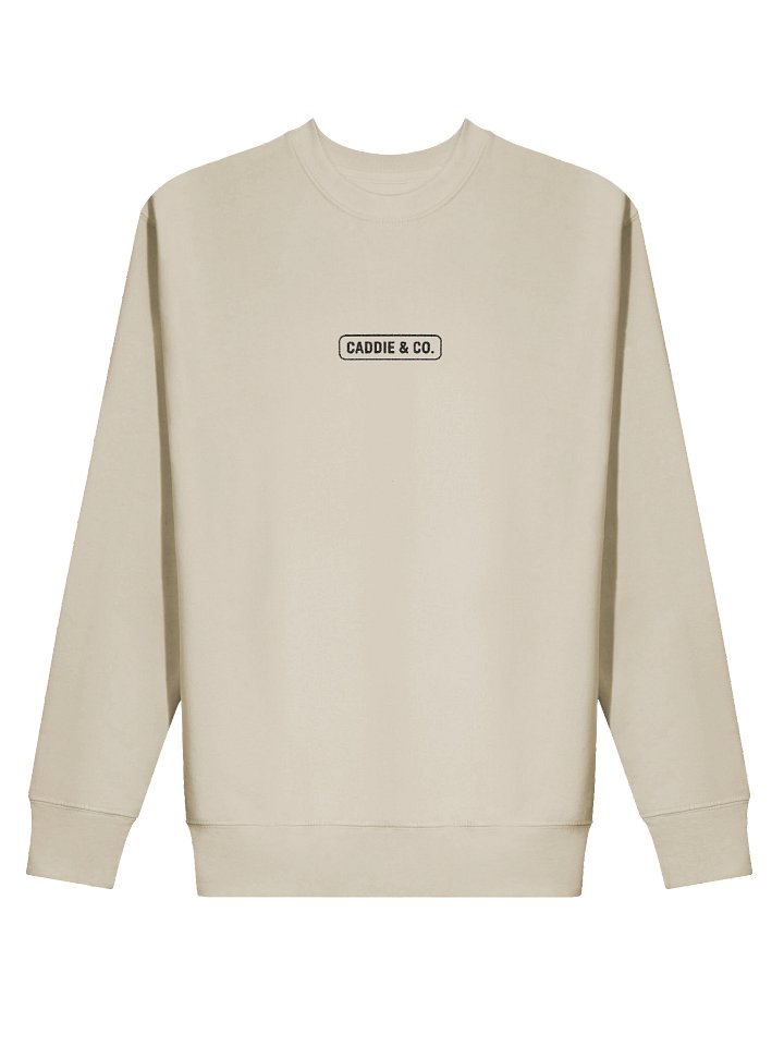 Embroidered Box Logo Crew Neck product image (6)