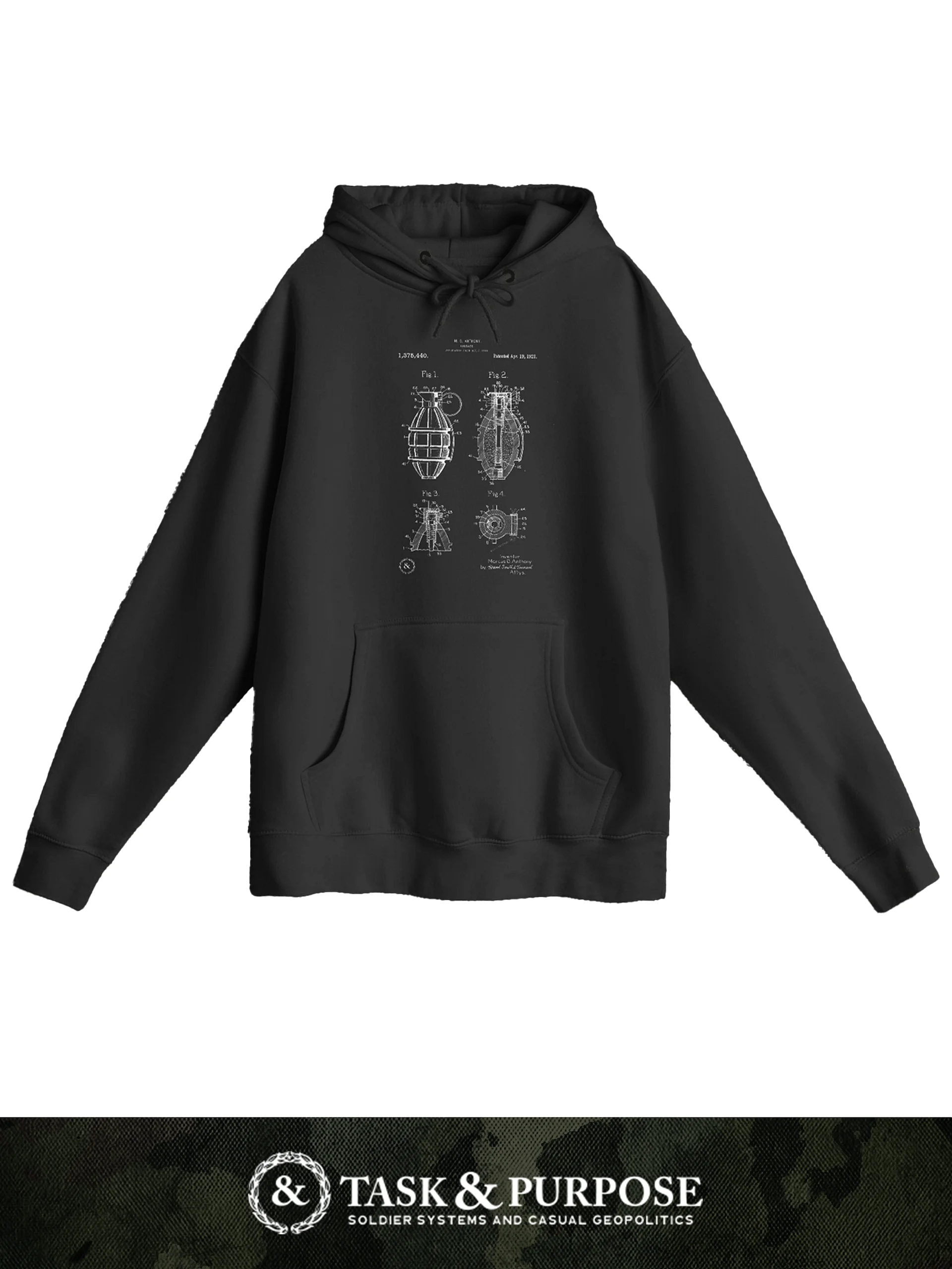 Grenade Patent Hoodie product image (1)