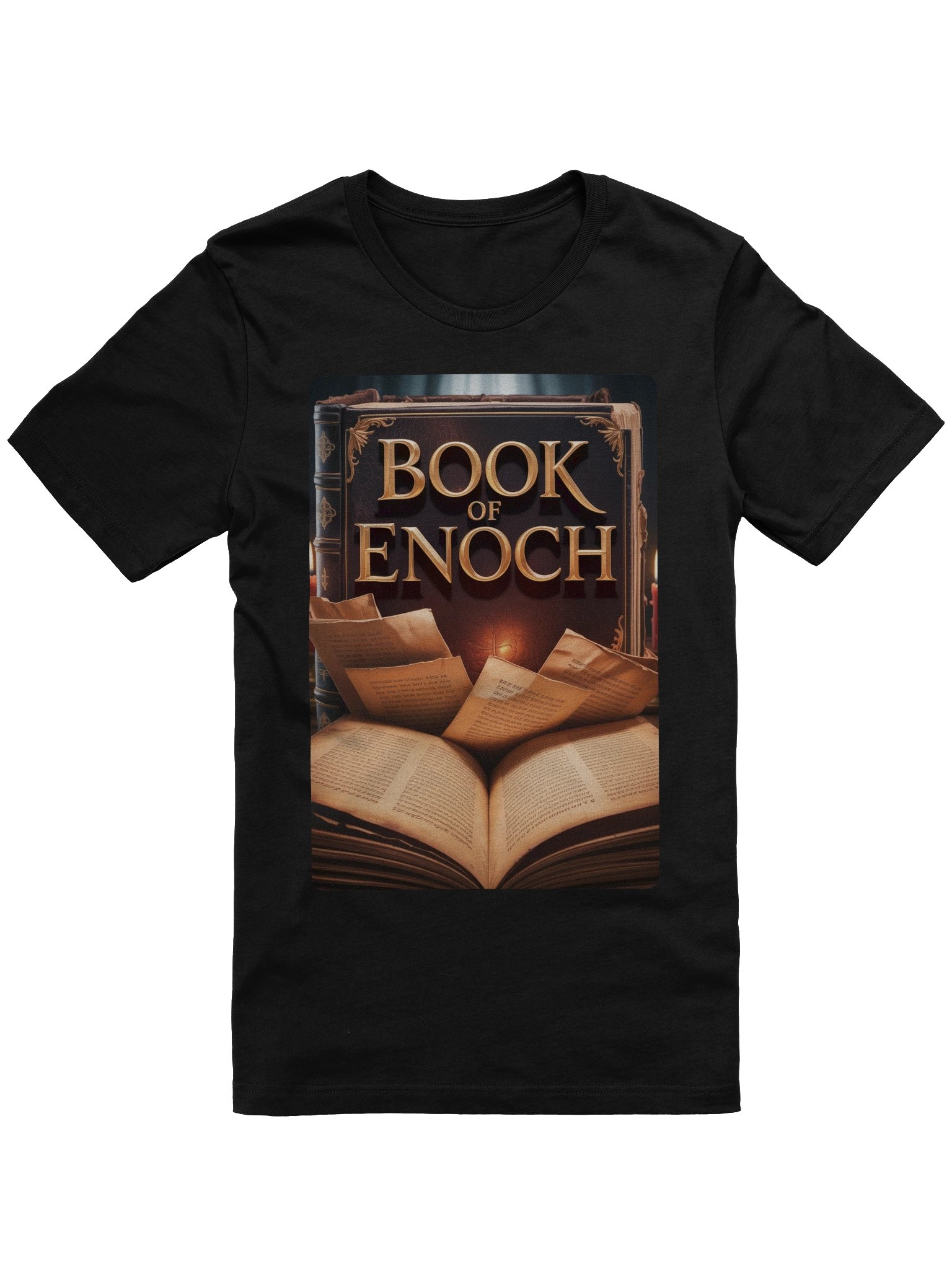 Book of Enoch T-Shirt | Ancient Apocrypha Watchers Tee product image (2)