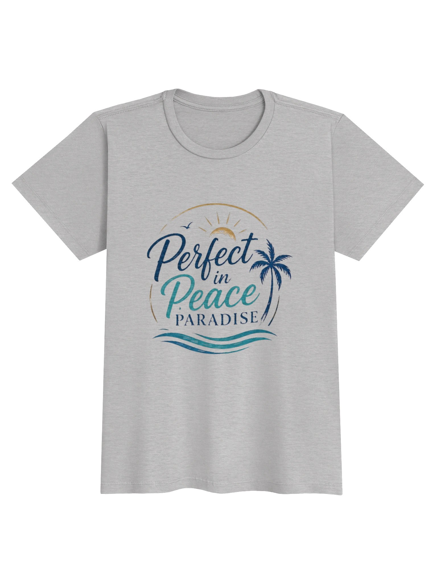Perfect in Peace Paradise Women’s T-Shirt product image (1)