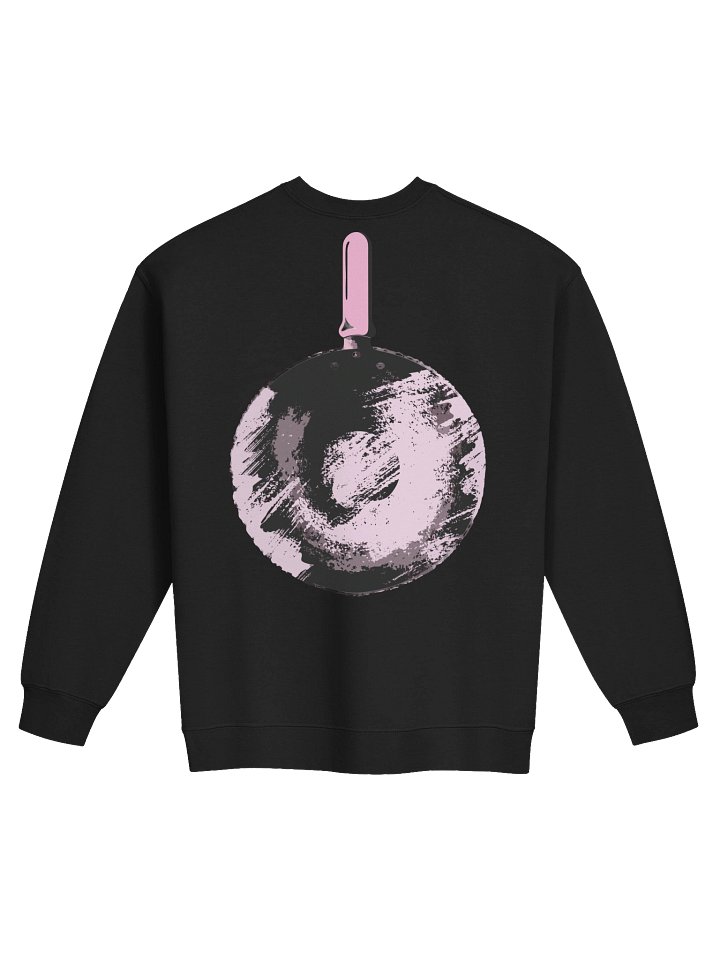 Carbon-Steel Wok Specimen | Heavyweight Drop-Shoulder Sweatshirt | HonestIndustrial product image (6)