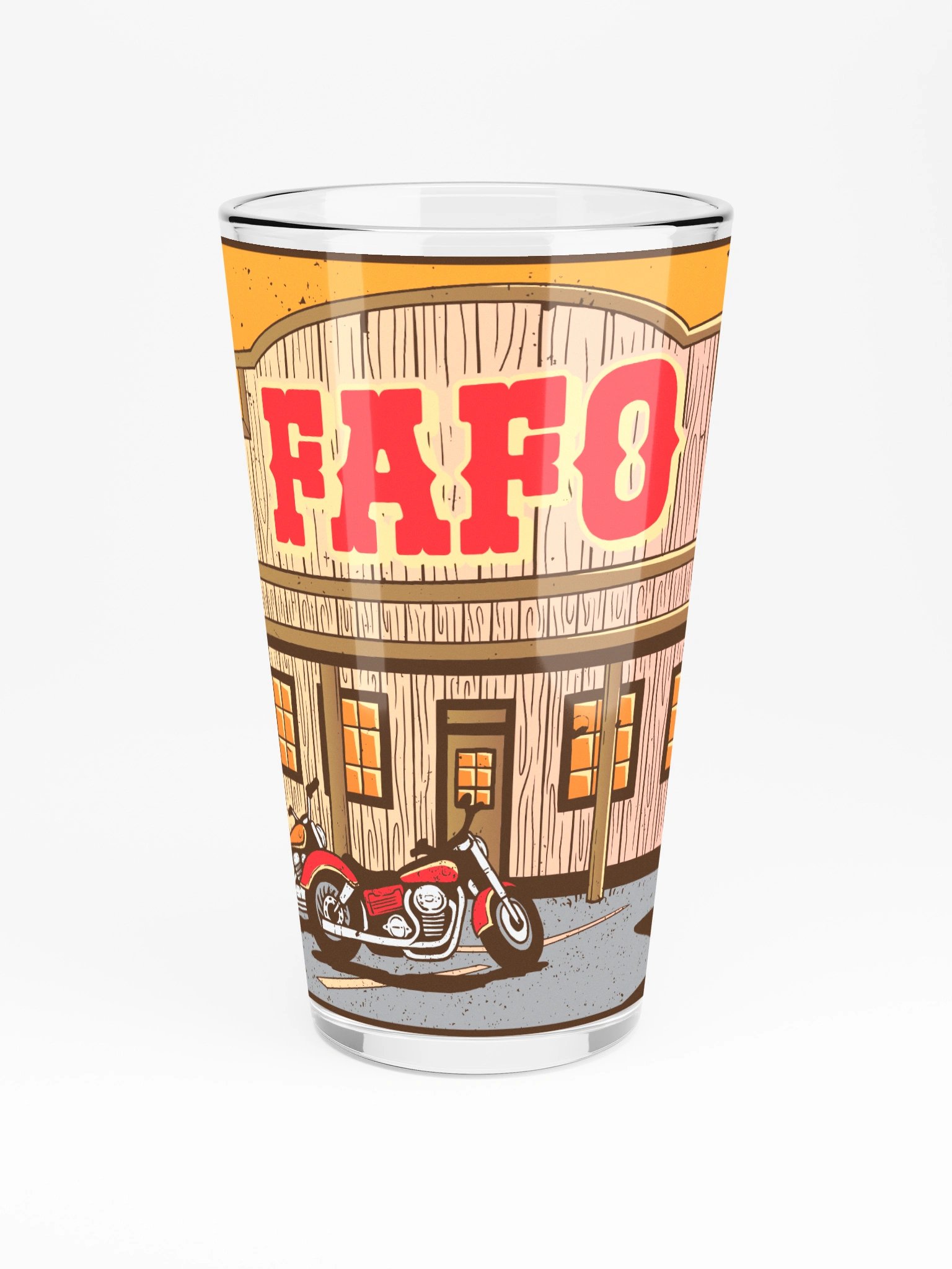 FAFO Pint Glass product image (3)