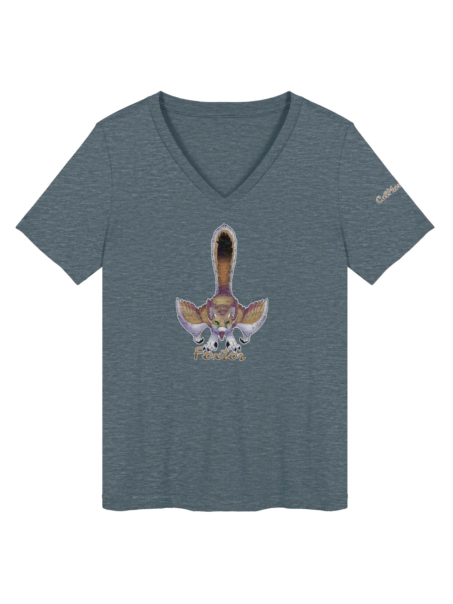 Foxtor Womans V-Neck product image (1)