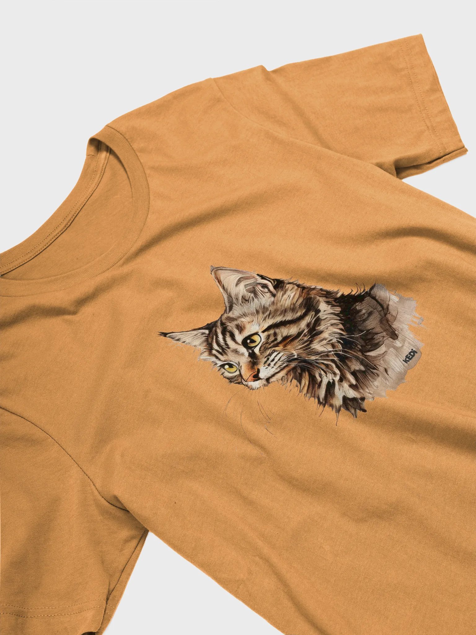 Tabby Cat T-Shirt product image (24)
