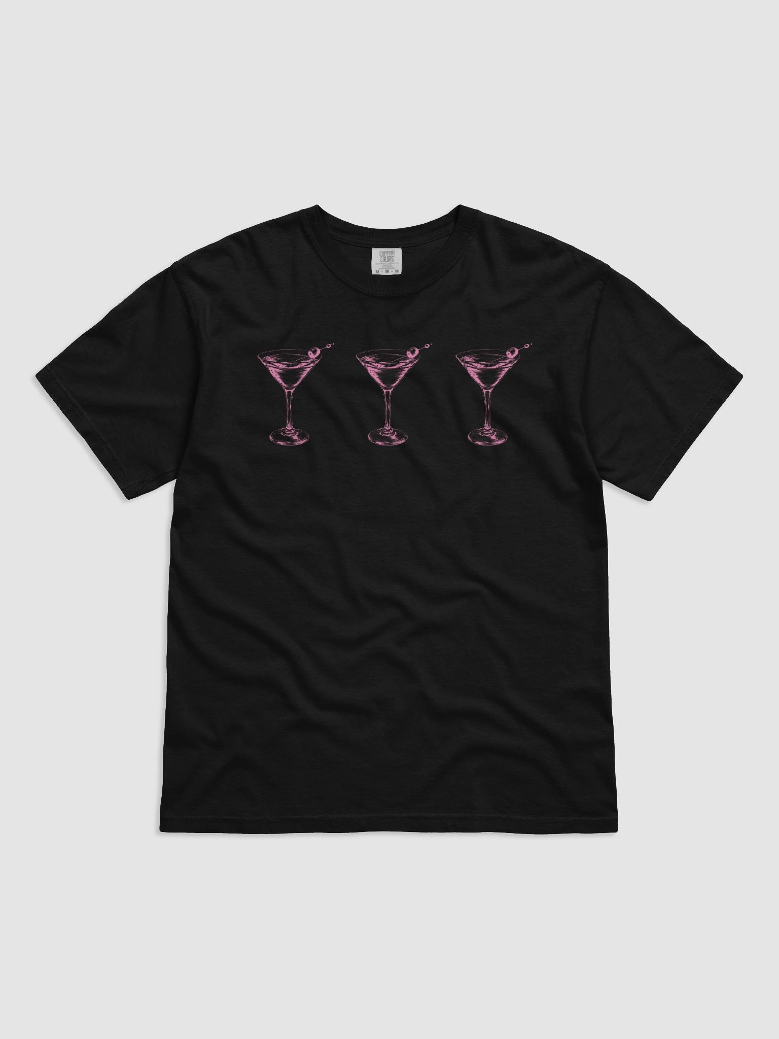 Comfort Colors 3 Pink Martini's Shirt product image (1)