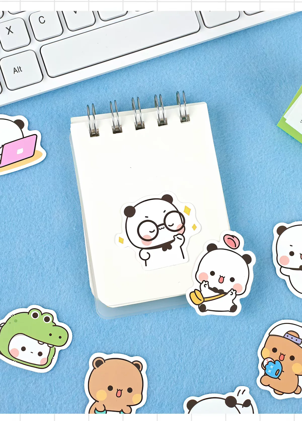 Bubu Dudu Keychain + Stickers 80 Units product image (8)