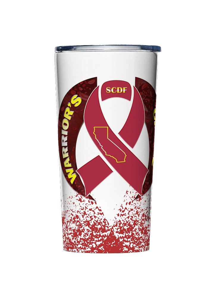Warriors Circle Tumbler product image (1)