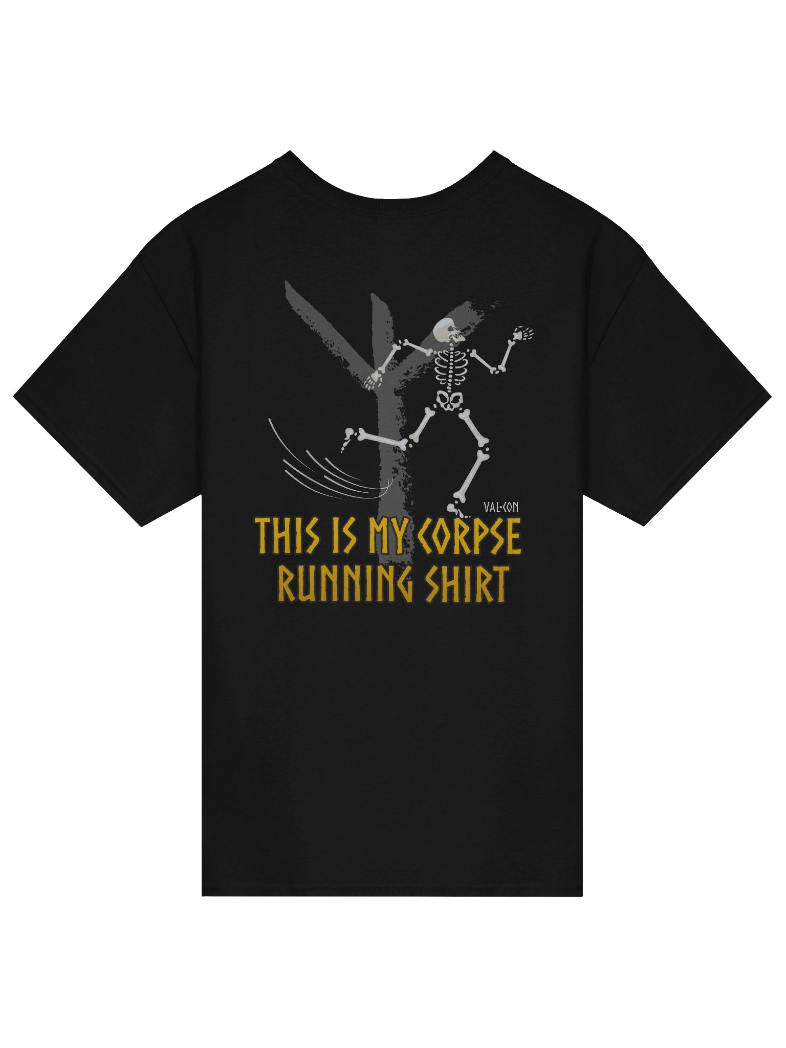 Valheim 'Corpse-Run' Shirt (Double-Sided) product image (1)