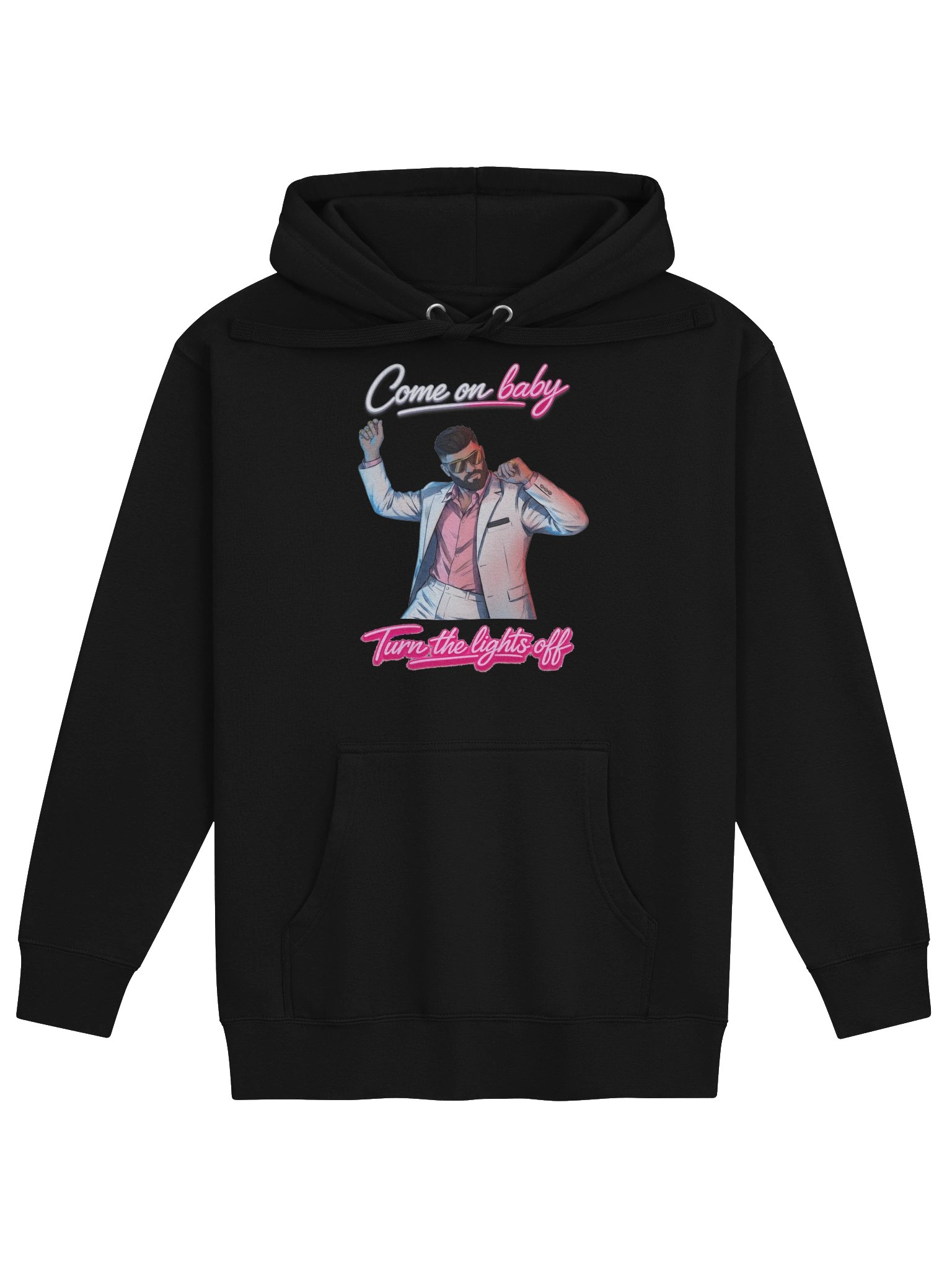 Droppo Escobar: Turn The Lights off Hoodie product image (2)