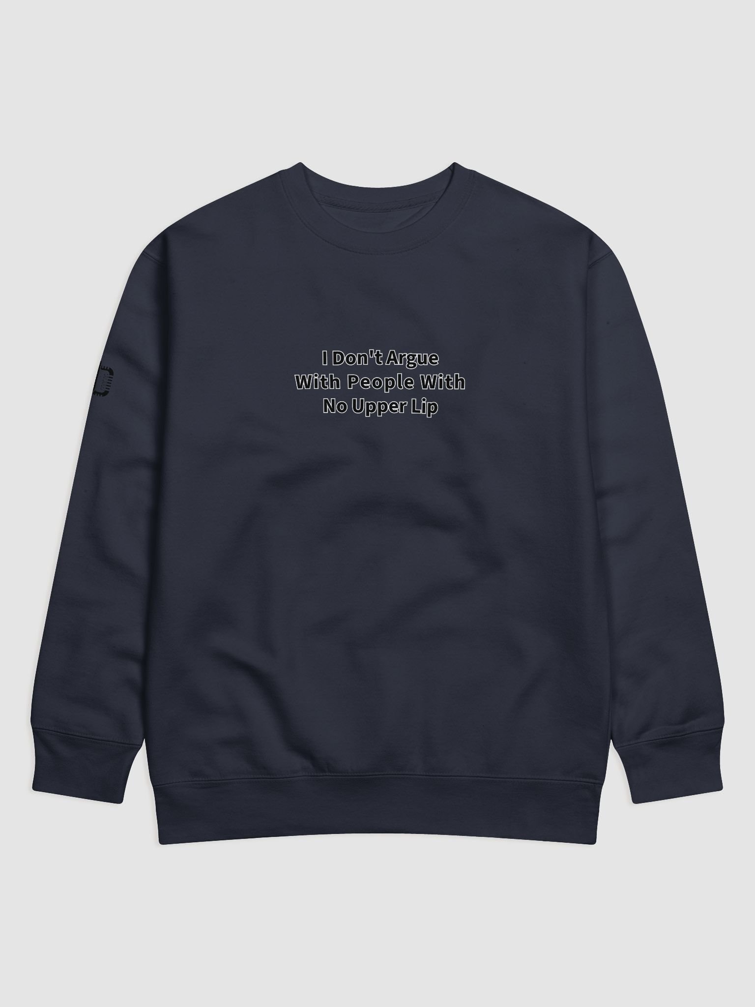 " No Upper Lip" Sweatshirt product image (2)
