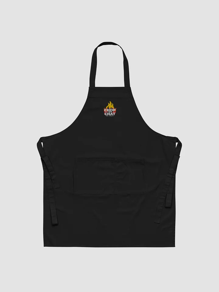 Chop With Chat Apron (Embroidered) product image (2)