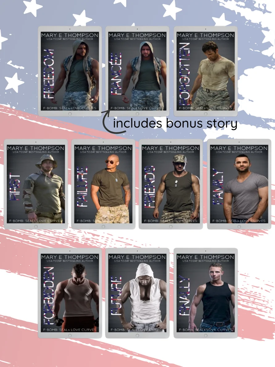 F-BOMB Full Series BUNDLE (EBOOK) product image (1)