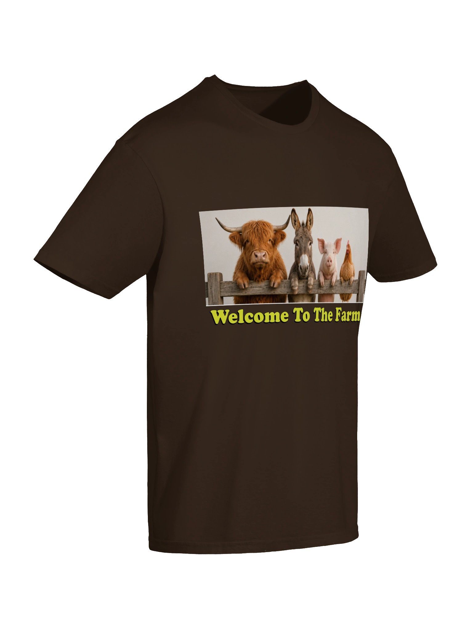 Welcome To The Farm Tee product image (51)