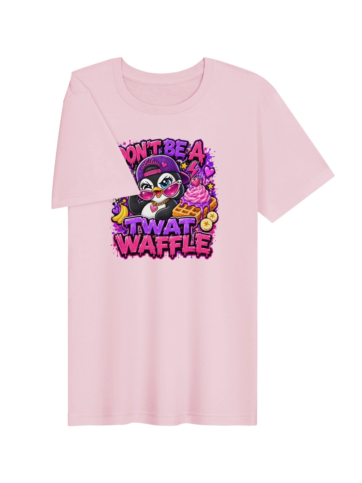 Don’t Be A Twat Waffle Lulu Tee product image (3)