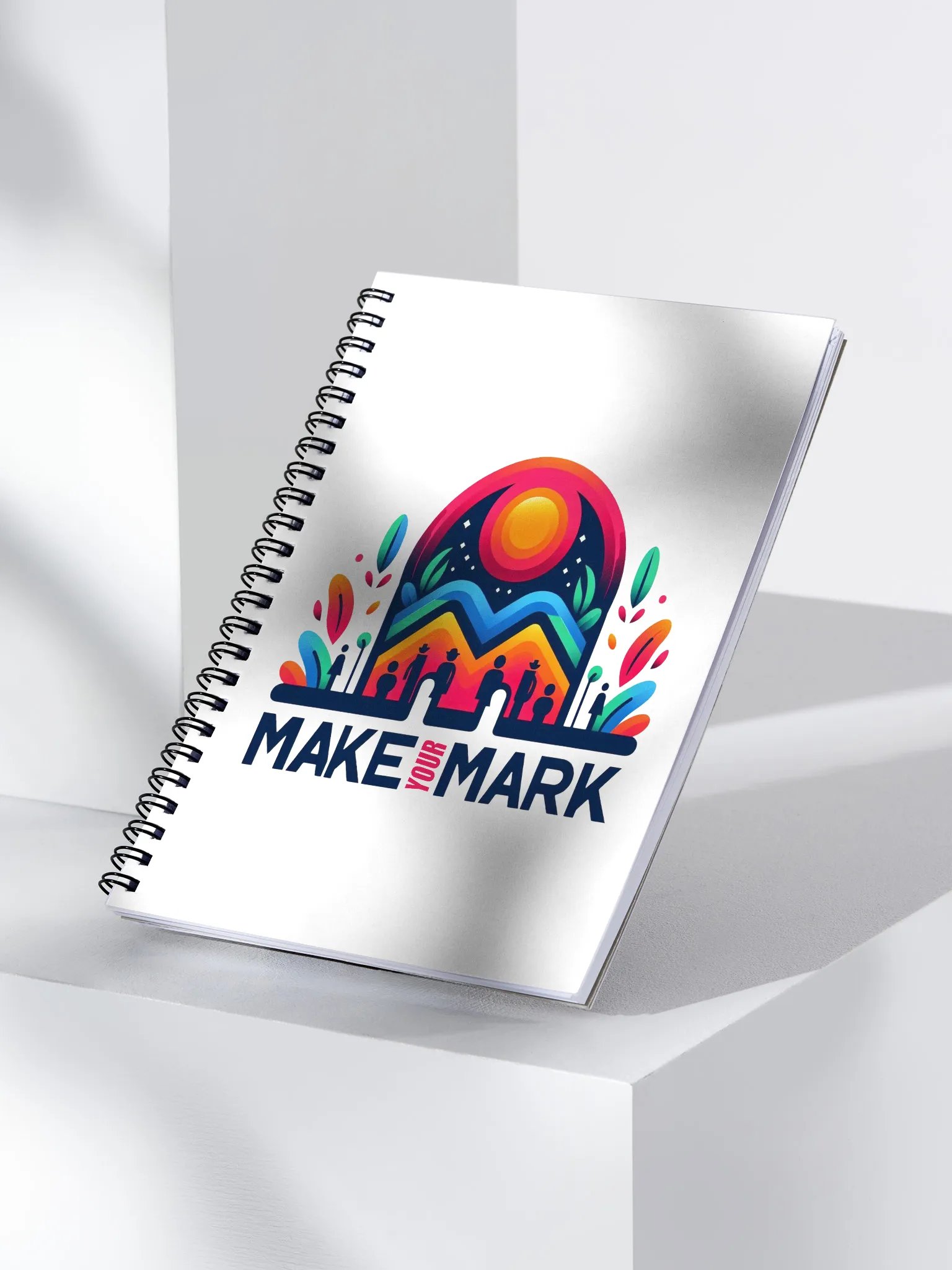 Sunrise Arch Spiral Notebook product image (3)