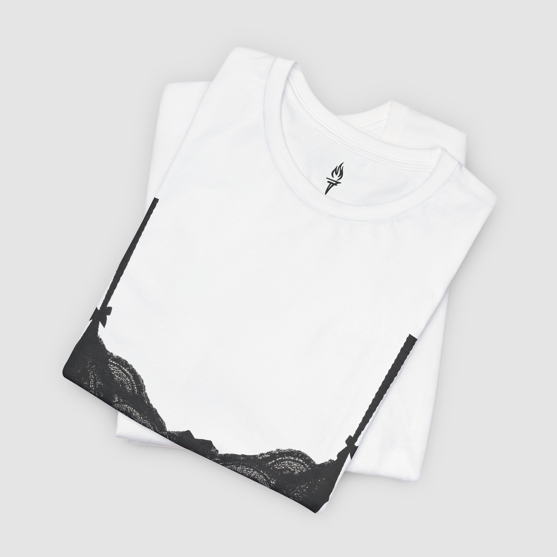 Naughty Bra Tee product image (2)