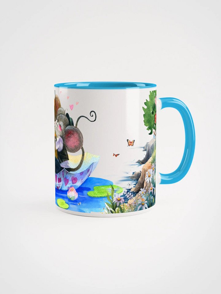 Four Seasons of Love: Sailing Into Summer Mug | Romantic Summer Drinkware product image (1)