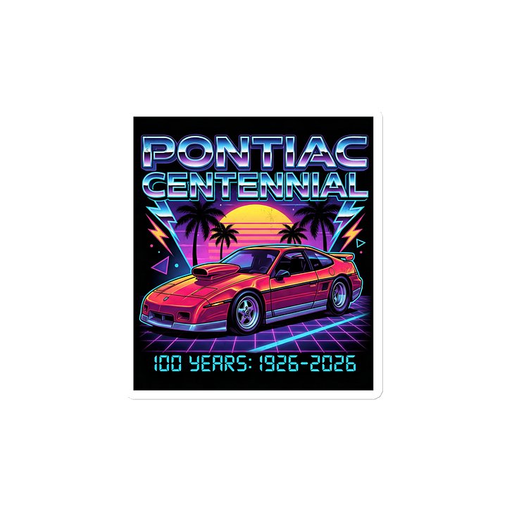 Pontiac Centennial (Magnets) product image (2)