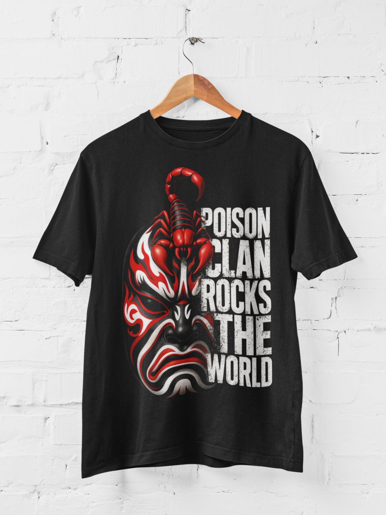 Five Venoms & Scorpion Classic Heavy Tee product image (1)