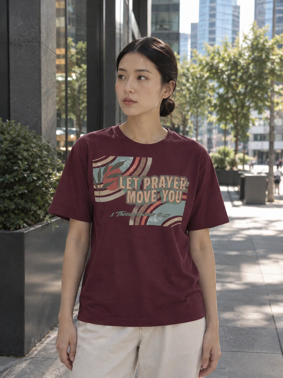 Let Prayer Move You Praise Dance T-Shirt product image (10)