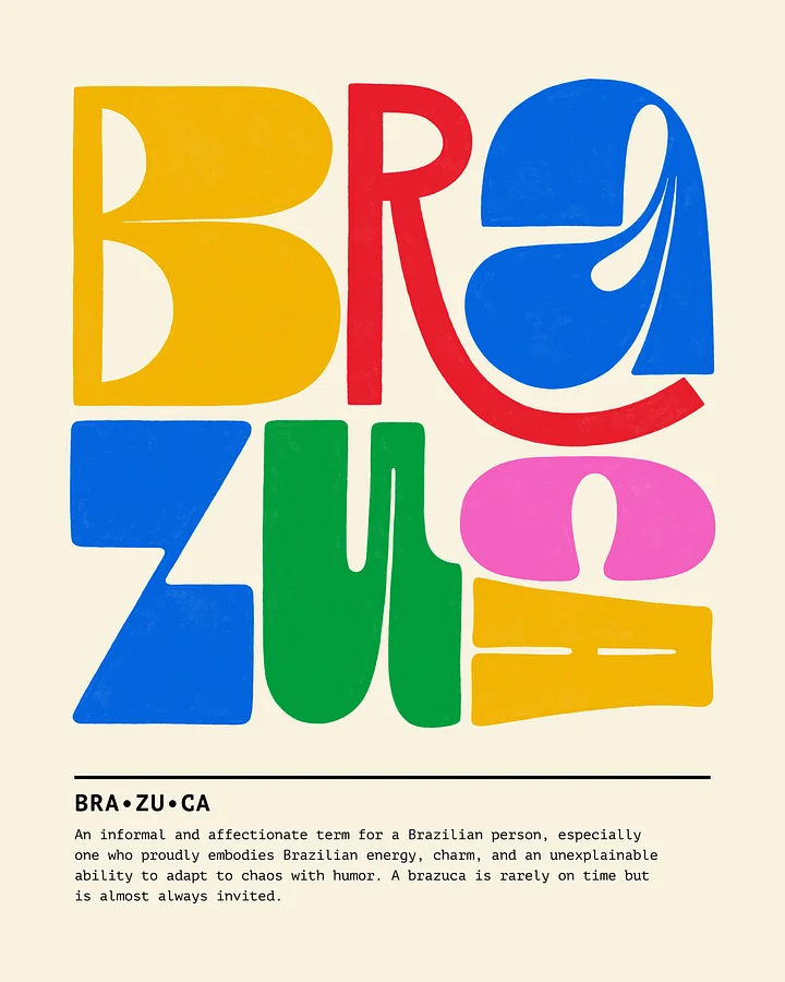 Brazuca Print product image (2)