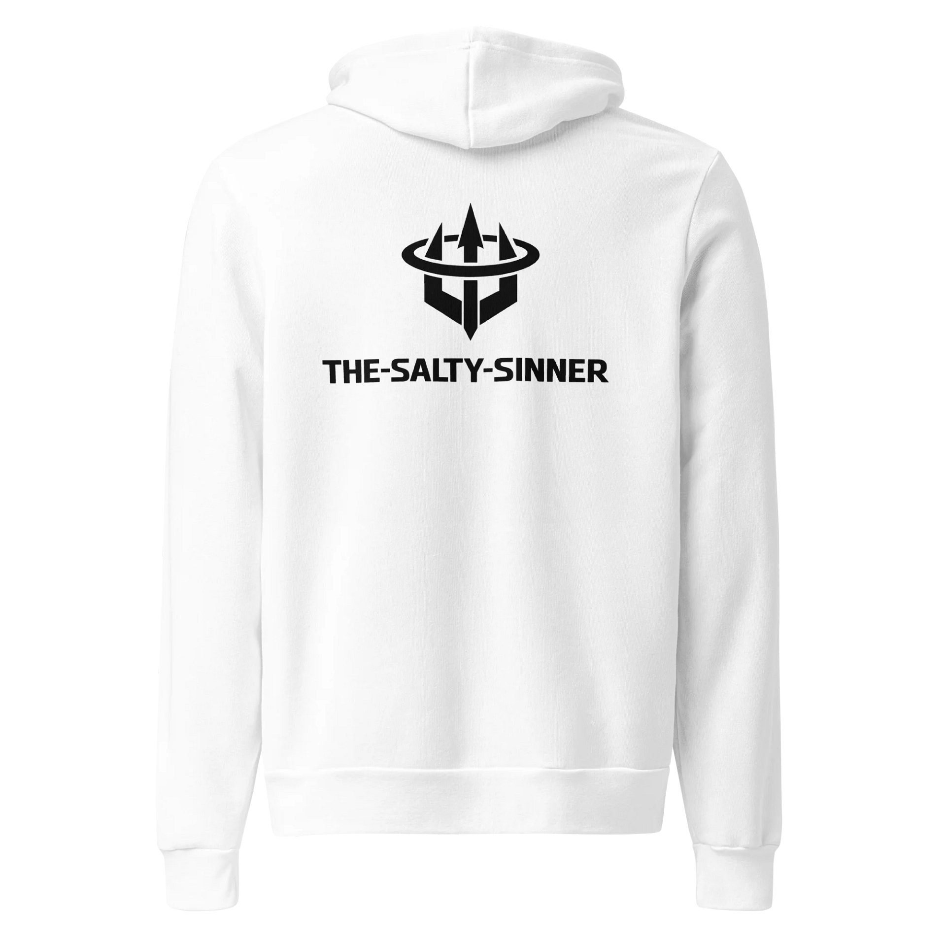 The "Zero F**ks" Hoodie product image (4)