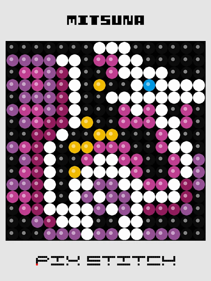 Mitsuna Pixel Art product image (1)