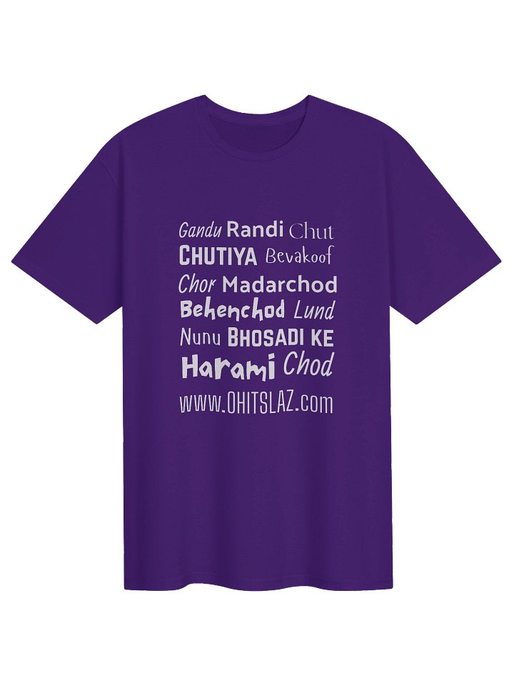 How's My Hindi Tshirt product image (1)