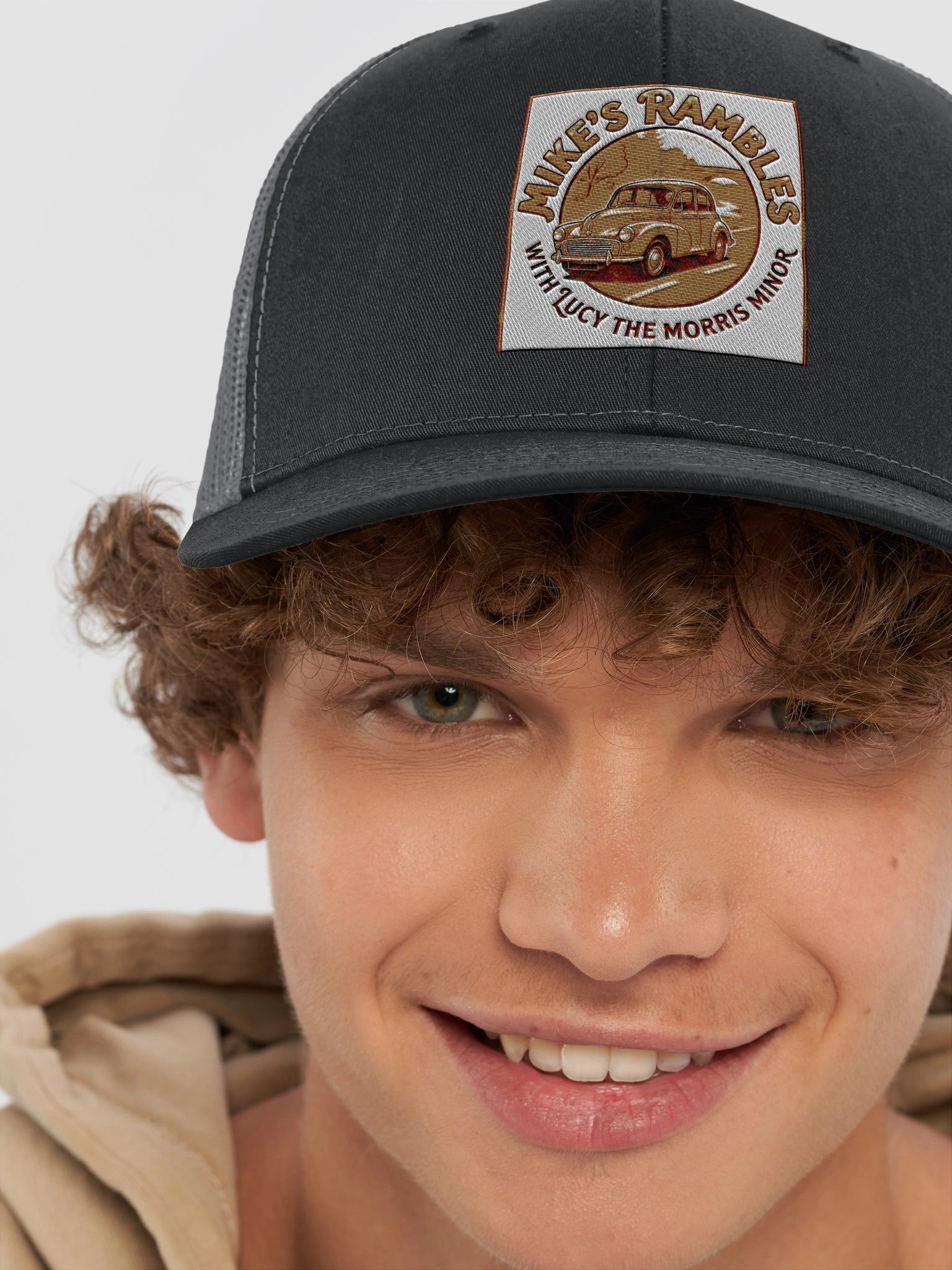 Mike's Rambles Trucker Hat product image (55)