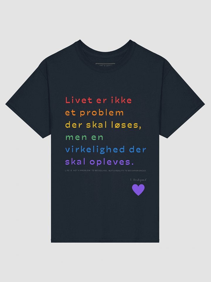 DK - Embrace the Experience – Kierkegaard's Wisdom on Life - "Livet er ikke et Problem" product image (1)