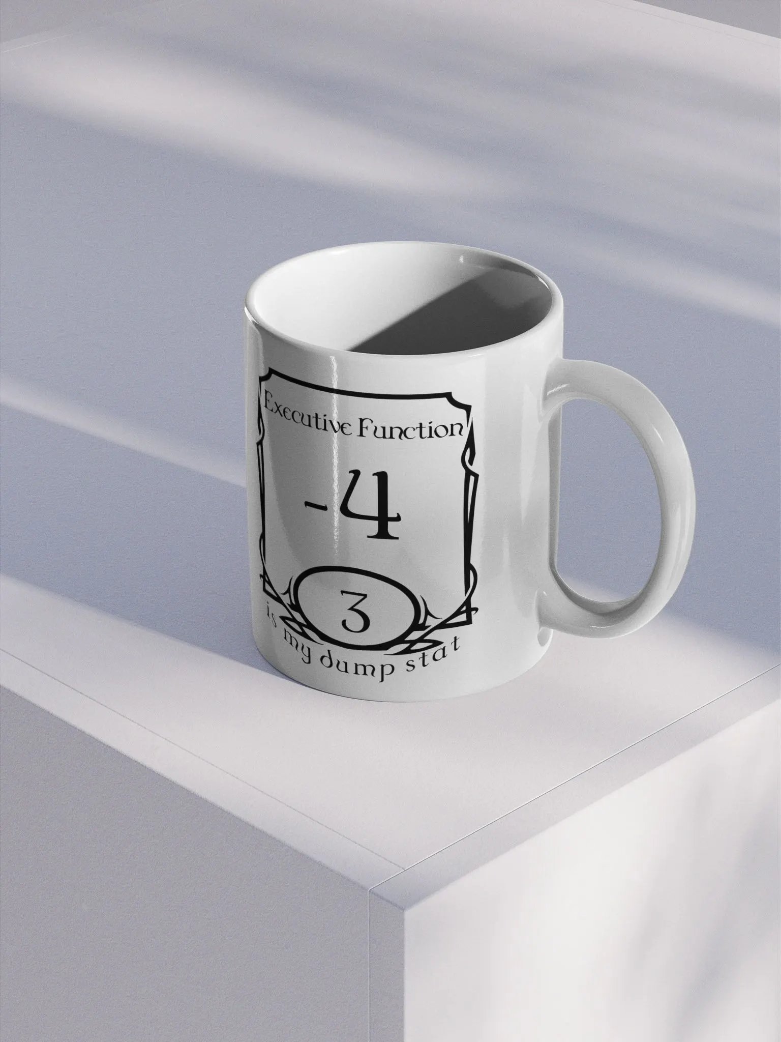 Dump Stat - Executive Function Mug product image (2)