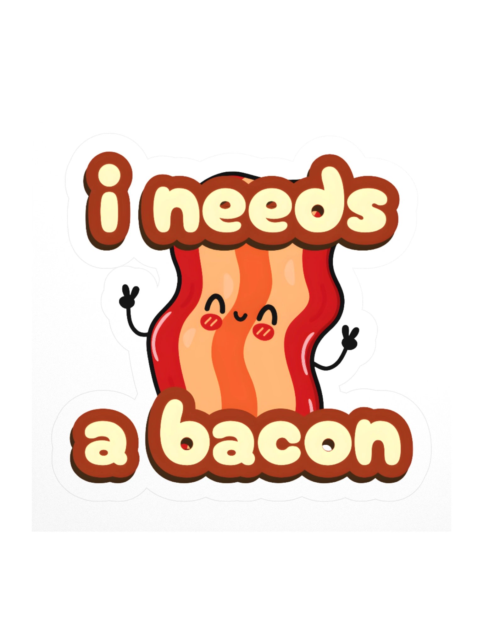A Bacon Sticker product image (2)