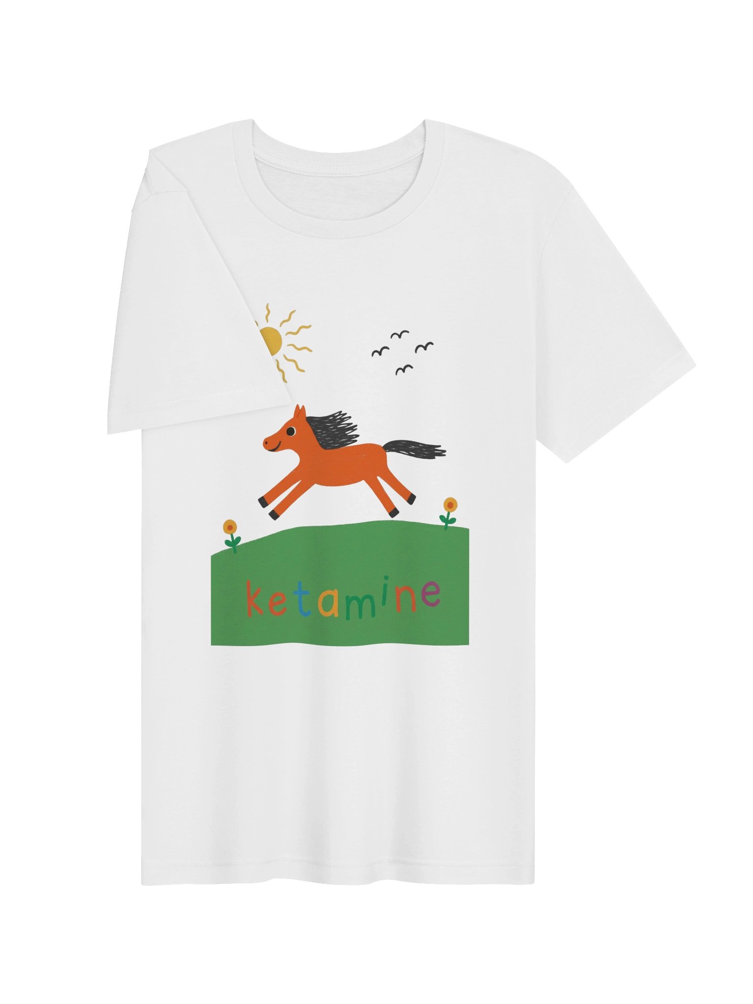 KETAMINE tshirt product image (103)