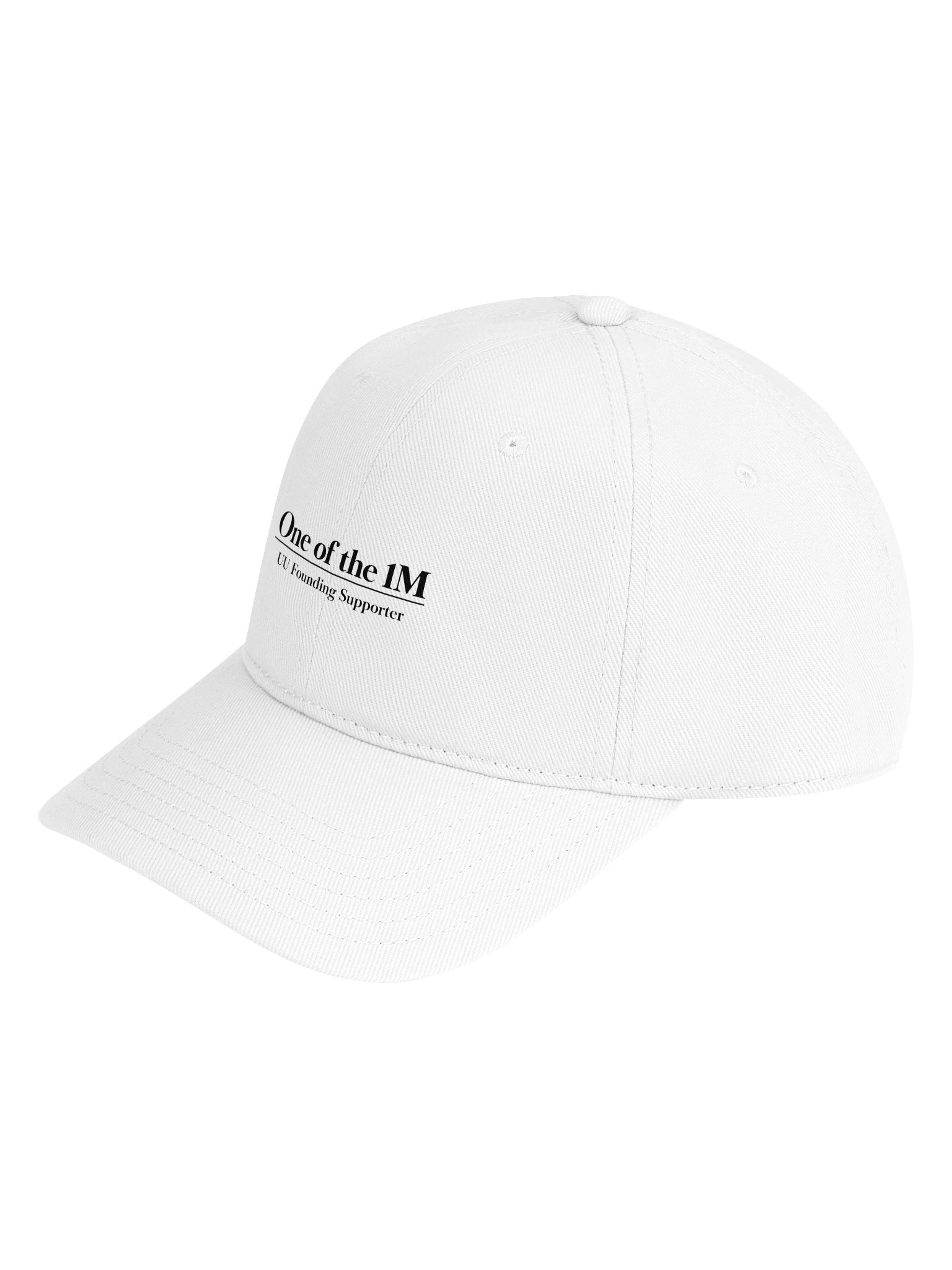 Low Profile Cap - White product image (3)