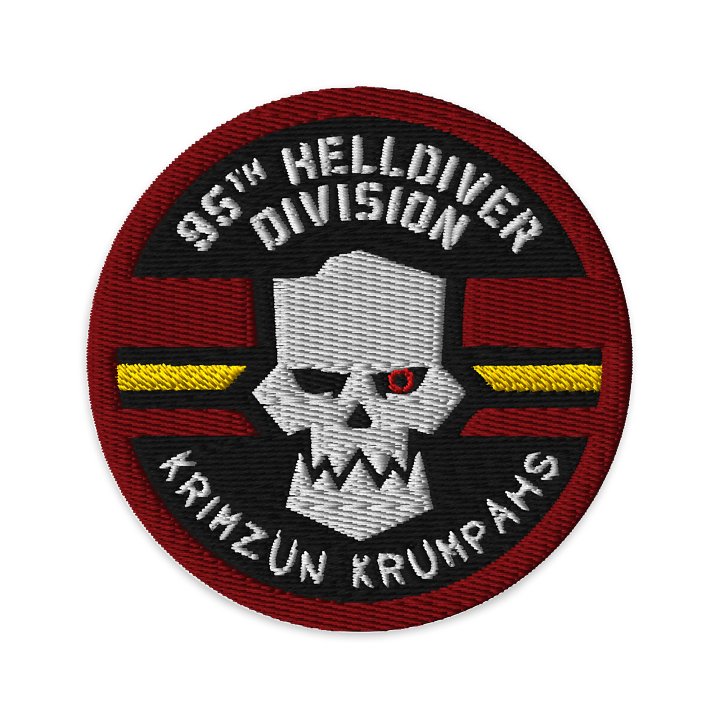 2nd Fleet - Krimzum Krumpahs Embroidered Patch product image (1)