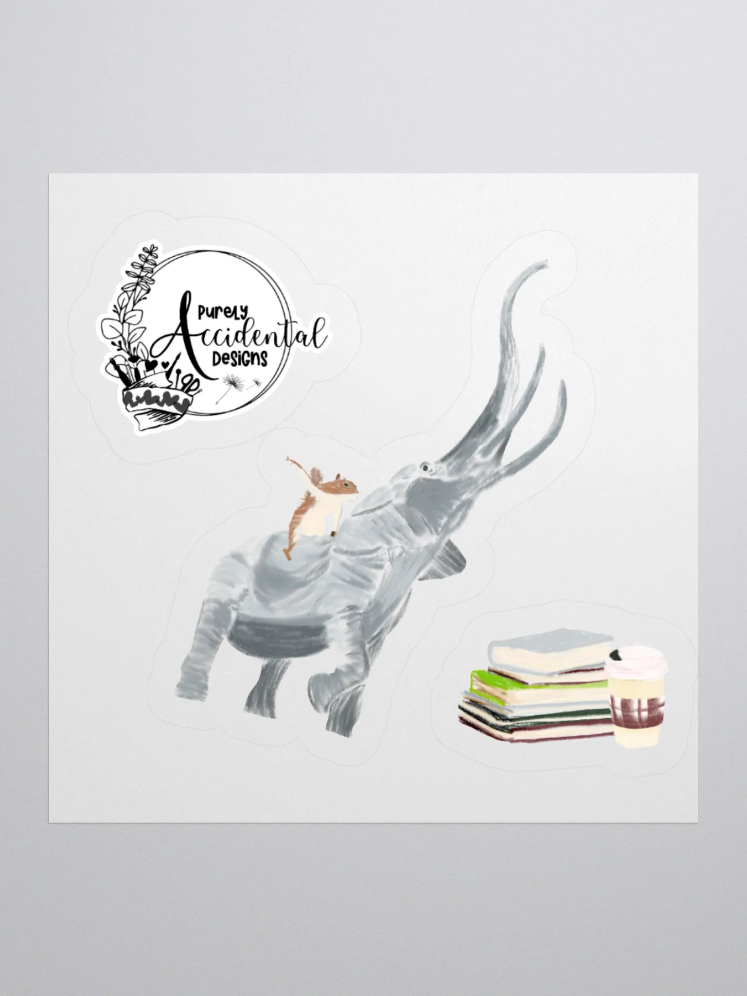 Wild Ride Sticker with Bonus product image (1)