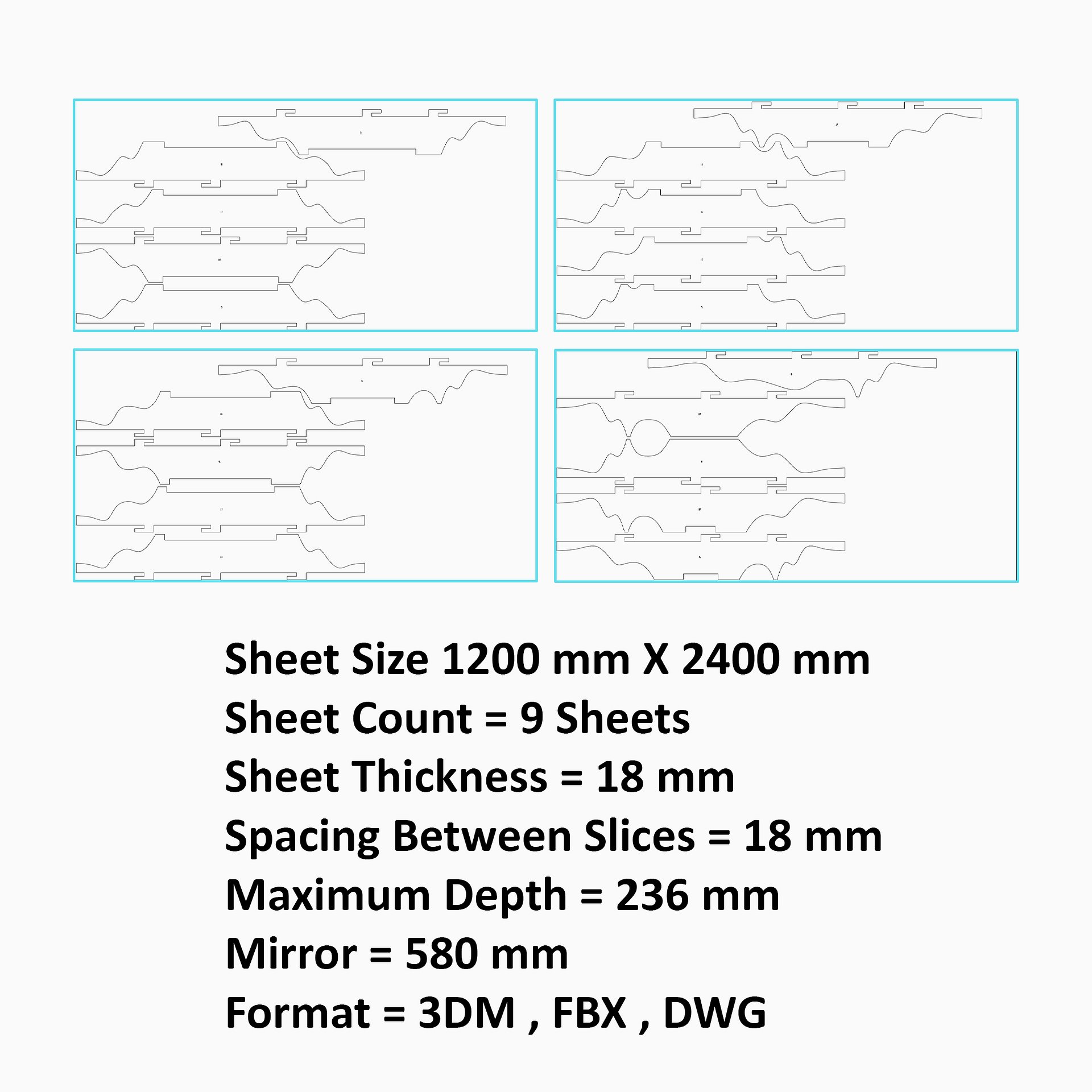 Parametric Mirror - PM 3 product image (3)