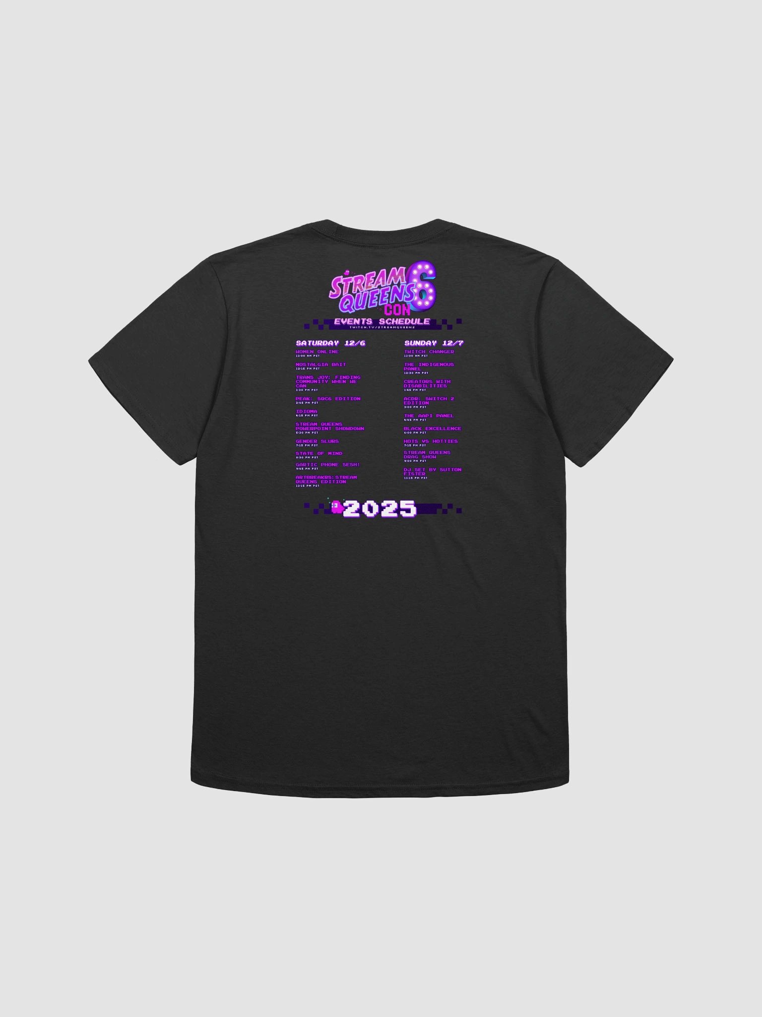 Stream Queens Con 6 Ultrasoft Tee product image (2)