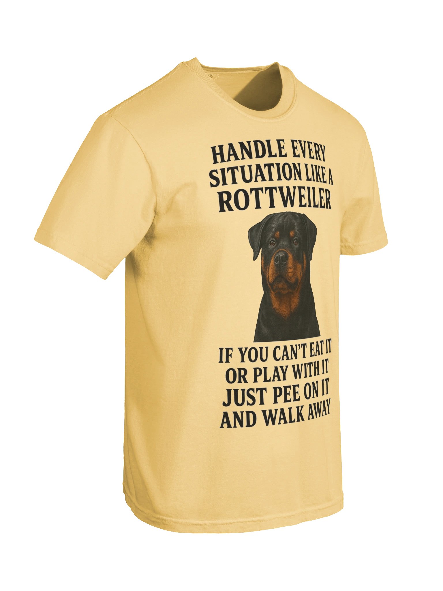 Rottweiler Handle Every Situation Tee product image (96)