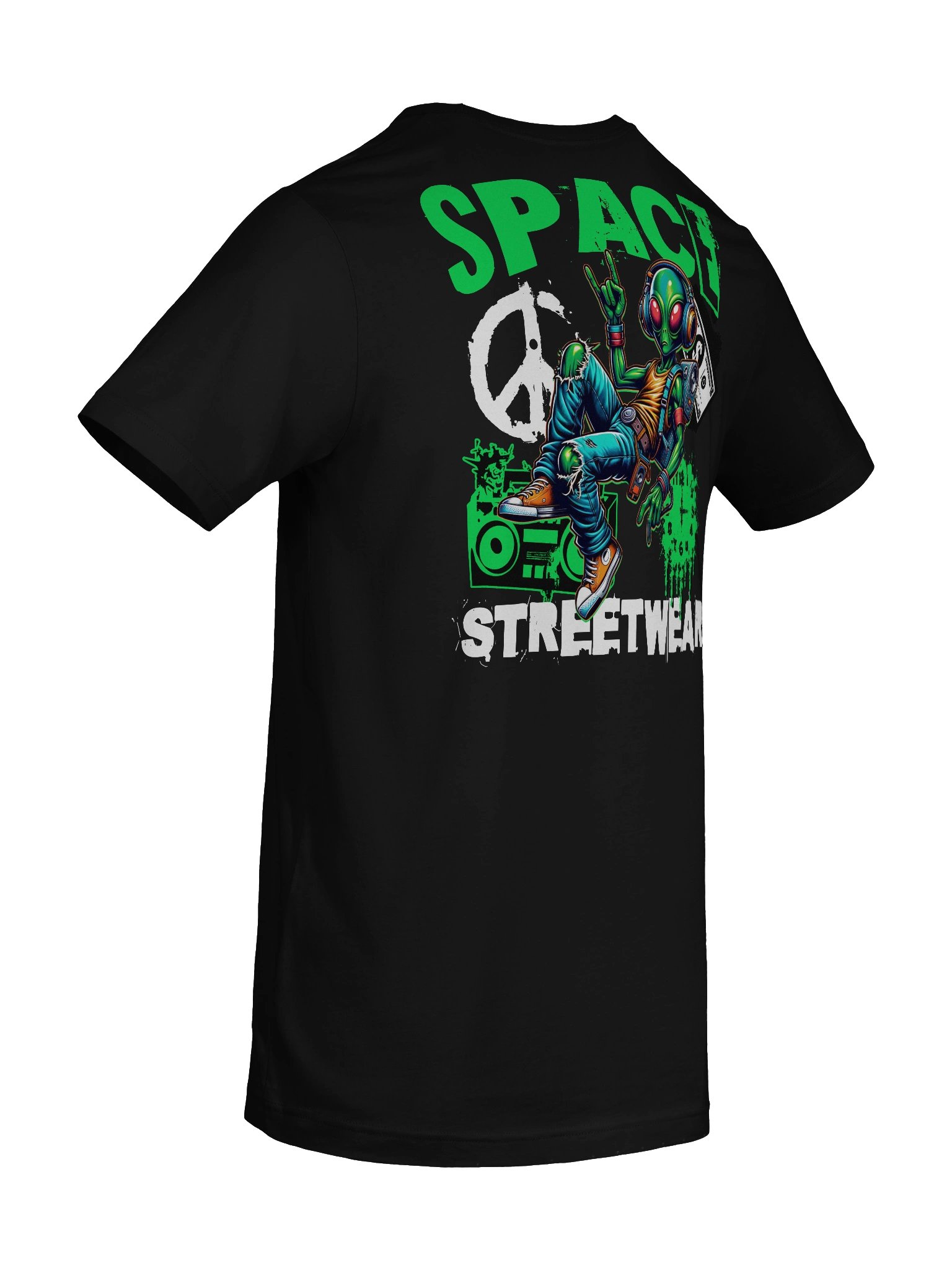 Space Streetwear T-Shirt: Out Of This World Alien Fashion product image (10)
