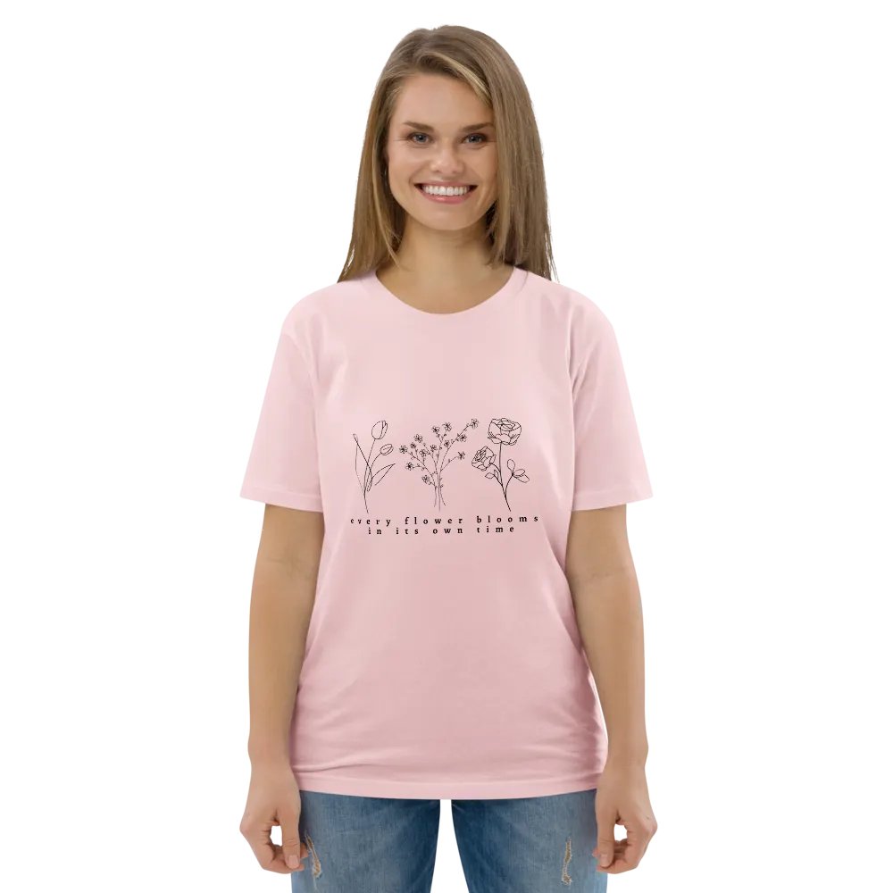 Unisex Every Flower Blooms Tee2 product image (5)