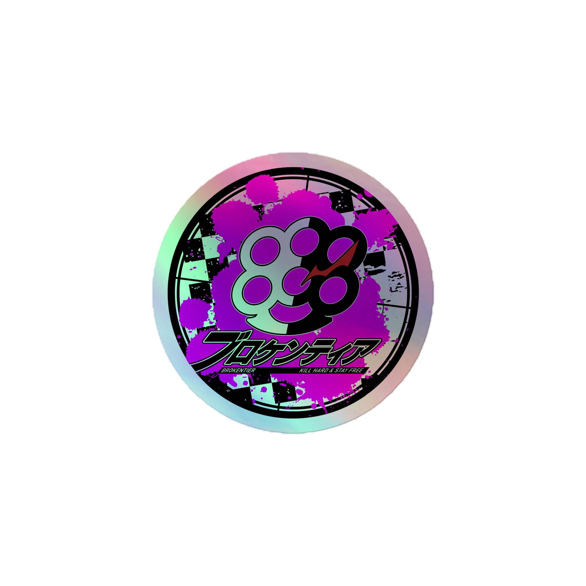 Despair Foil Sticker product image (1)