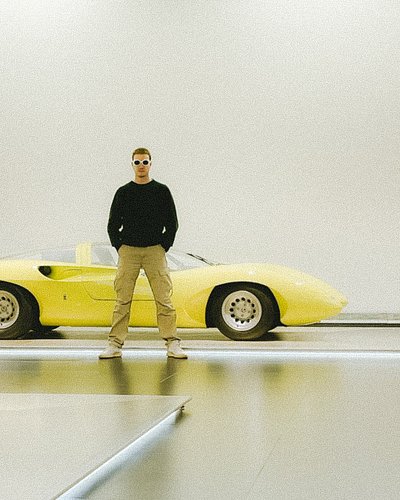 Alfa museum was lit