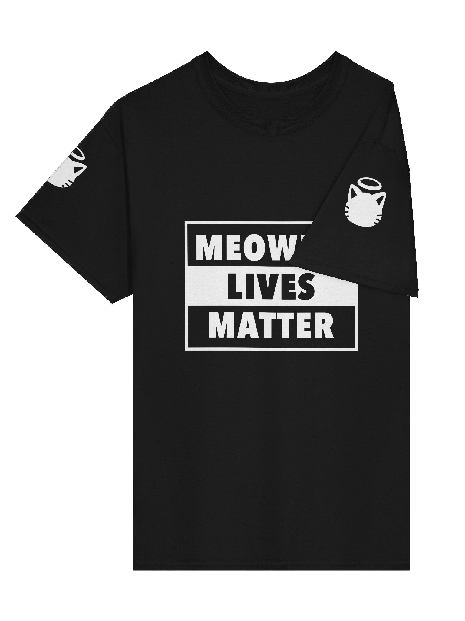 Meowist Lives Matter - shirt product image (2)