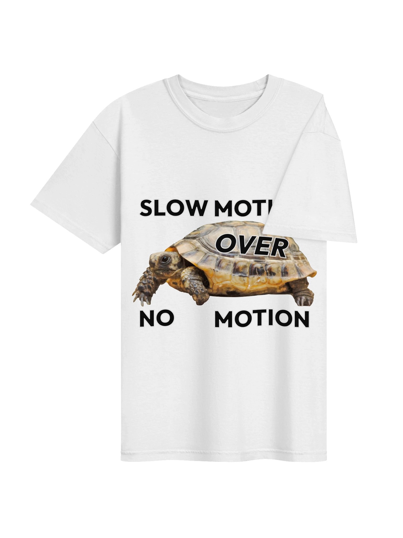 SLOW MOTION OVER NO MOTION (uni) product image (13)