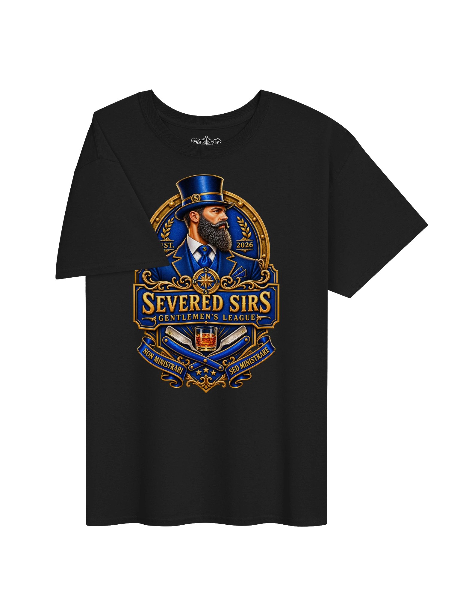 Severed Sirs Gentlemen's League Tee product image (26)